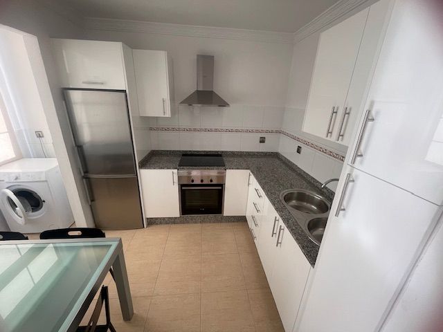 Kitchen of Flat to rent in Santa Lucía de Tirajana  with Furnished, Oven and Washing machine