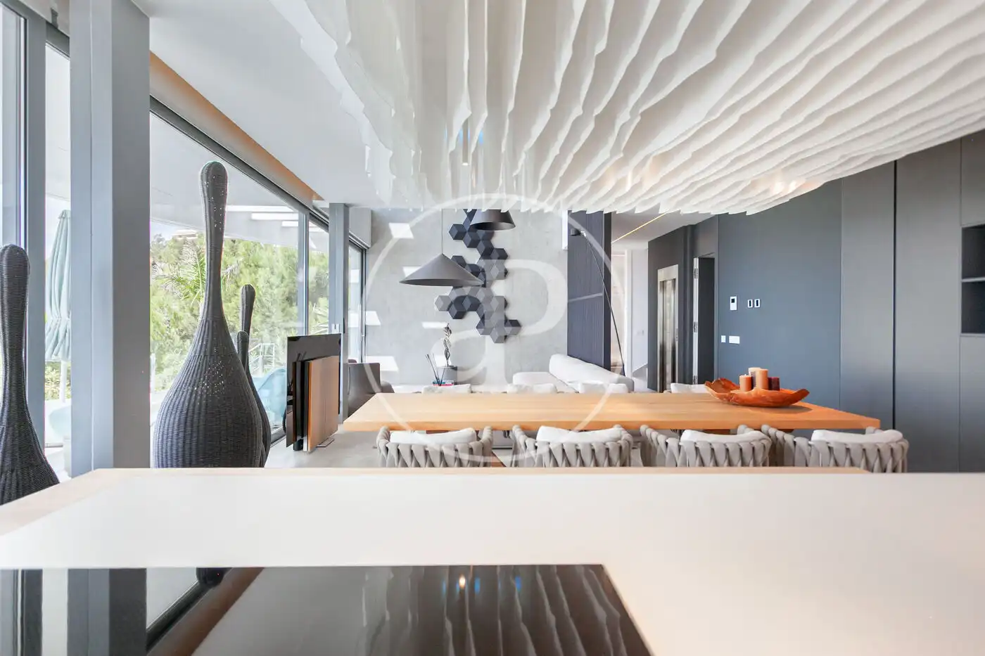Cocina de Casa o chalet en venta en Altea con Aire acondicionado, Calefacción y Jardín privado