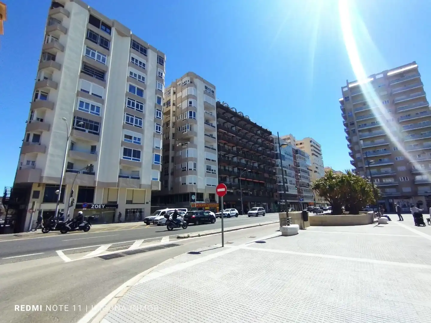 Vista exterior de Piso en venta en Cádiz con Terraza