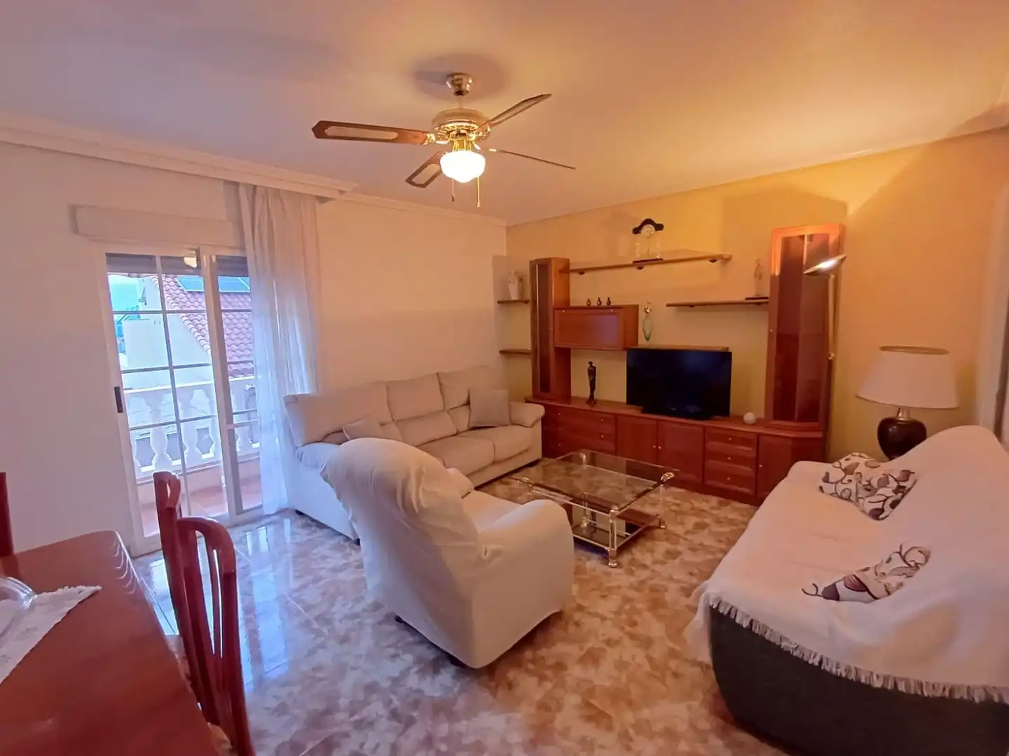Living room of Houses for sale in Murcia  with Air Conditioner, Heating and Terrace