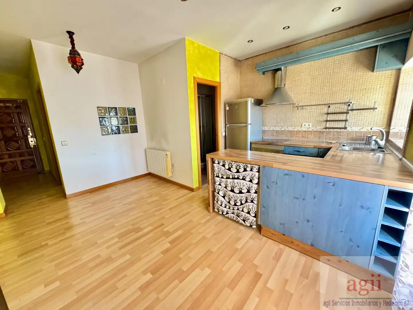 Küche von Wohnungen zum Verkauf in Lupiana mit Parkett und Balkon