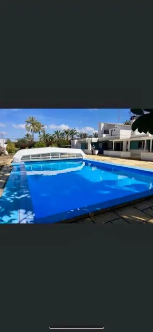 Piscina de Casa o chalet en venta en Elche / Elx con Aire acondicionado, Jardín privado y Terraza