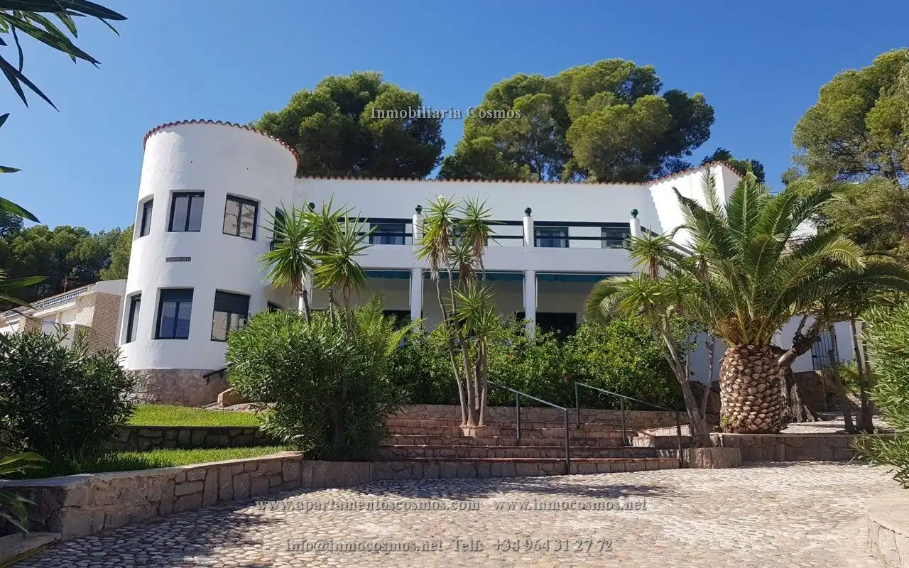Vista exterior de Casa o chalet en venta en Oropesa del Mar / Orpesa con Aire acondicionado, Calefacción y Jardín privado
