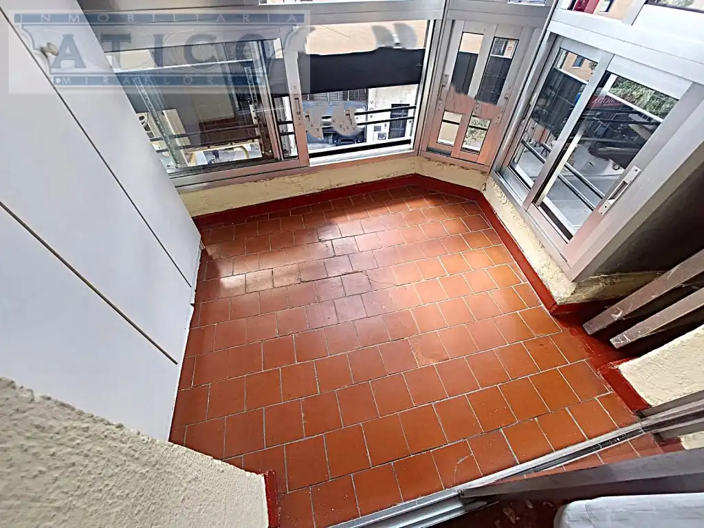 Balcony of Flat for sale in Sevilla  with Air Conditioner