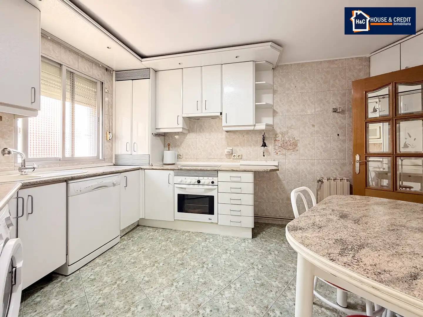Cocina de Piso en venta en Madrid con Aire acondicionado, Calefacción y Terraza
