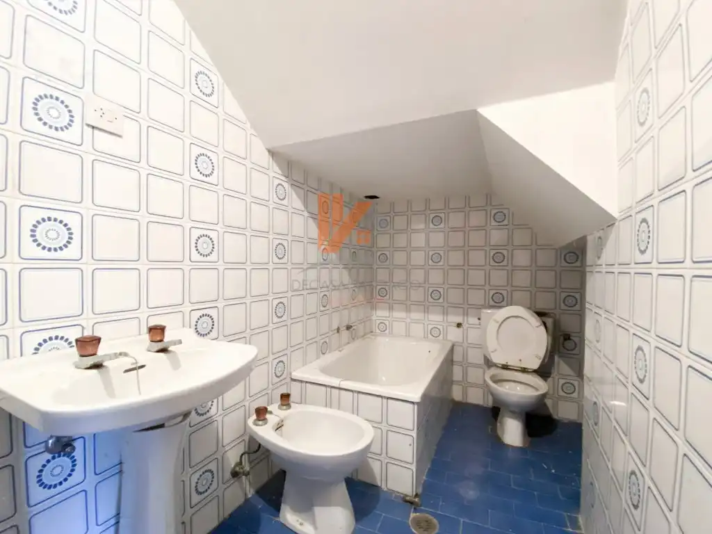 Bany de Casa o xalet en venda en Santiago de Compostela 