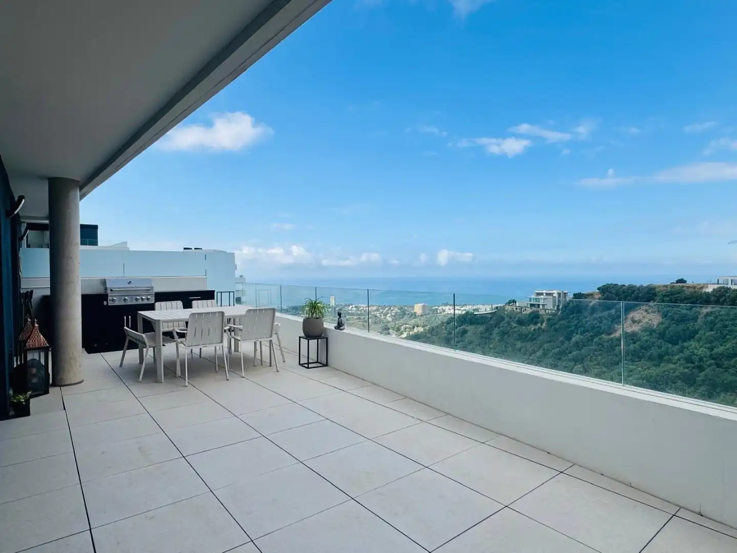 Terraza de Ático en venta en Marbella con Aire acondicionado, Terraza y Balcón