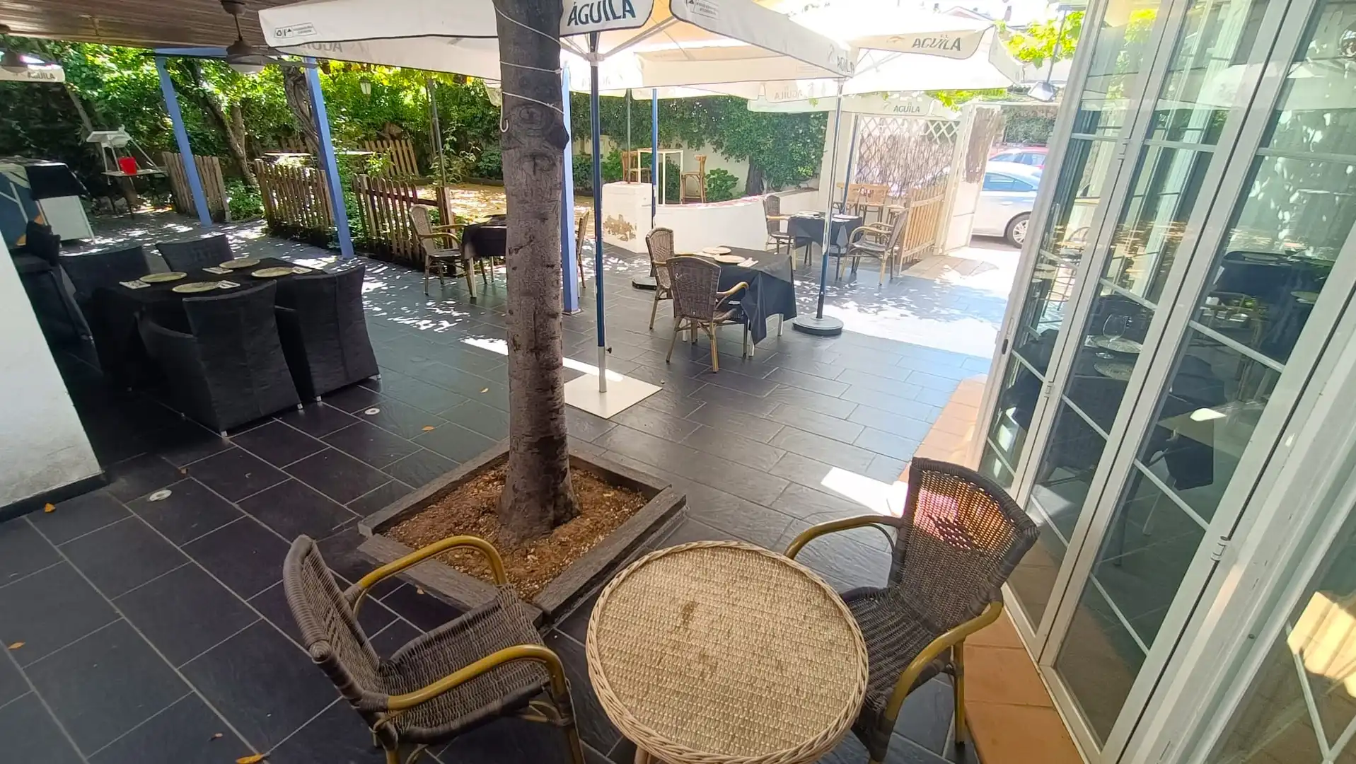 Terraza de Local en traspaso en Guadalajara con Aire acondicionado, Calefacción y Terraza
