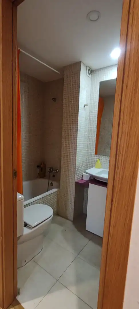 Bathroom of Flat for sale in Montferrer i Castellbò  with Heating, Private garden and Terrace