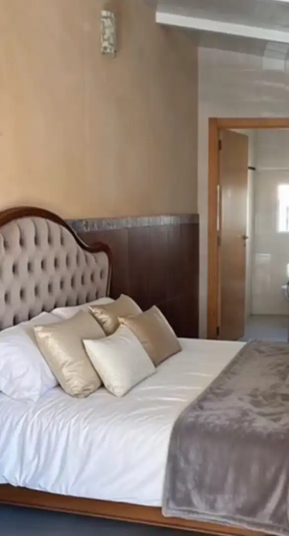 Schlafzimmer von Haus oder Chalet zur Miete in Sagunto / Sagunt mit Möbliert, Ofen und Waschmaschine