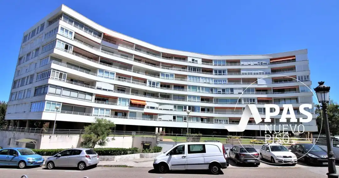Exterior view of Flat for sale in Santander  with Heating, Private garden and Terrace