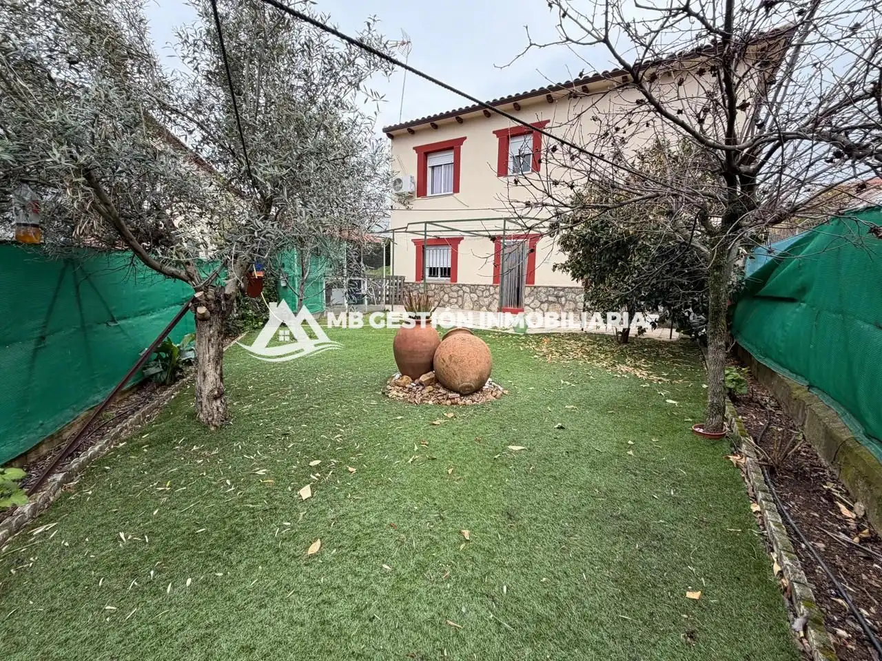 Garden of Houses for sale in Robledollano  with Private garden and Terrace
