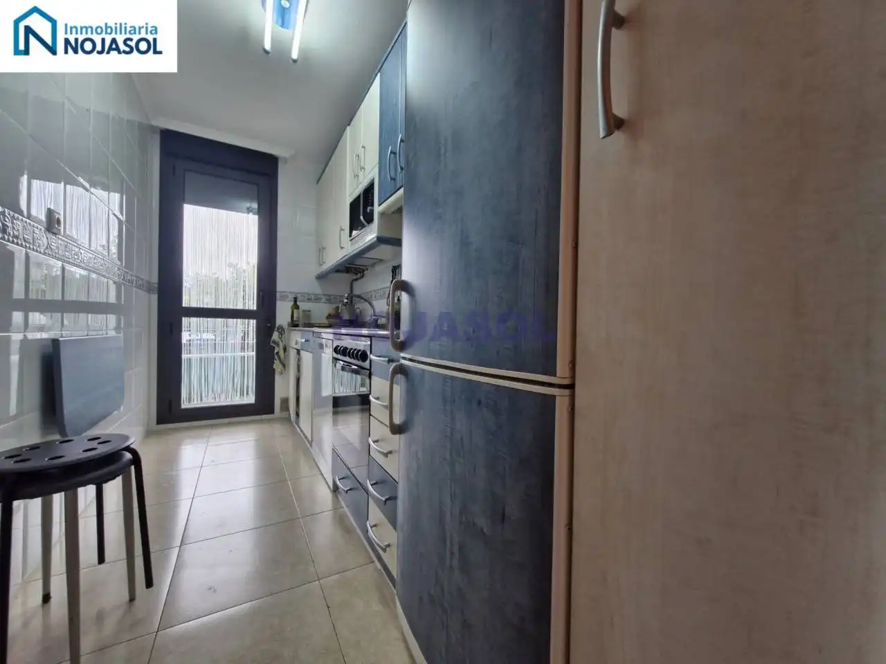 Cocina de Apartamento en venta en Noja con Calefacción, Jardín privado y Terraza