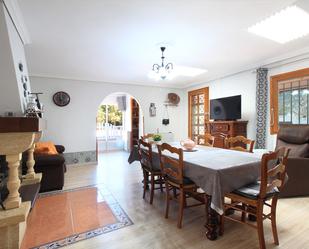 Dining room of House or chalet for sale in  Albacete Capital  with Air Conditioner, Heating and Private garden