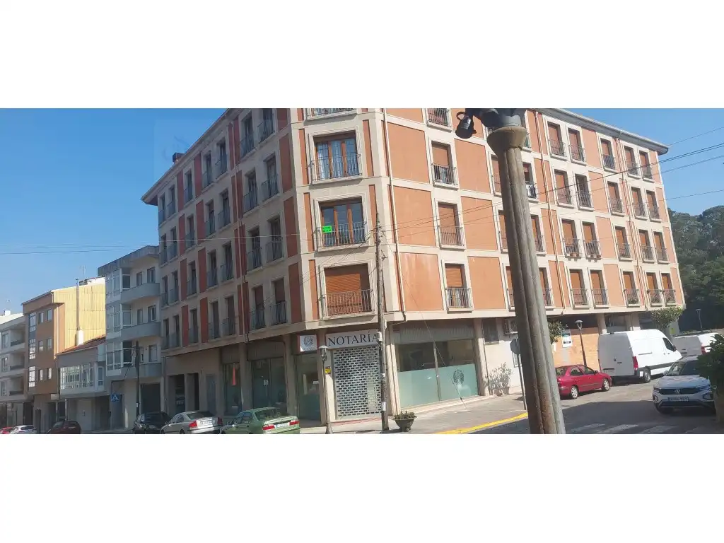 Vista exterior de Piso en venta en Silleda