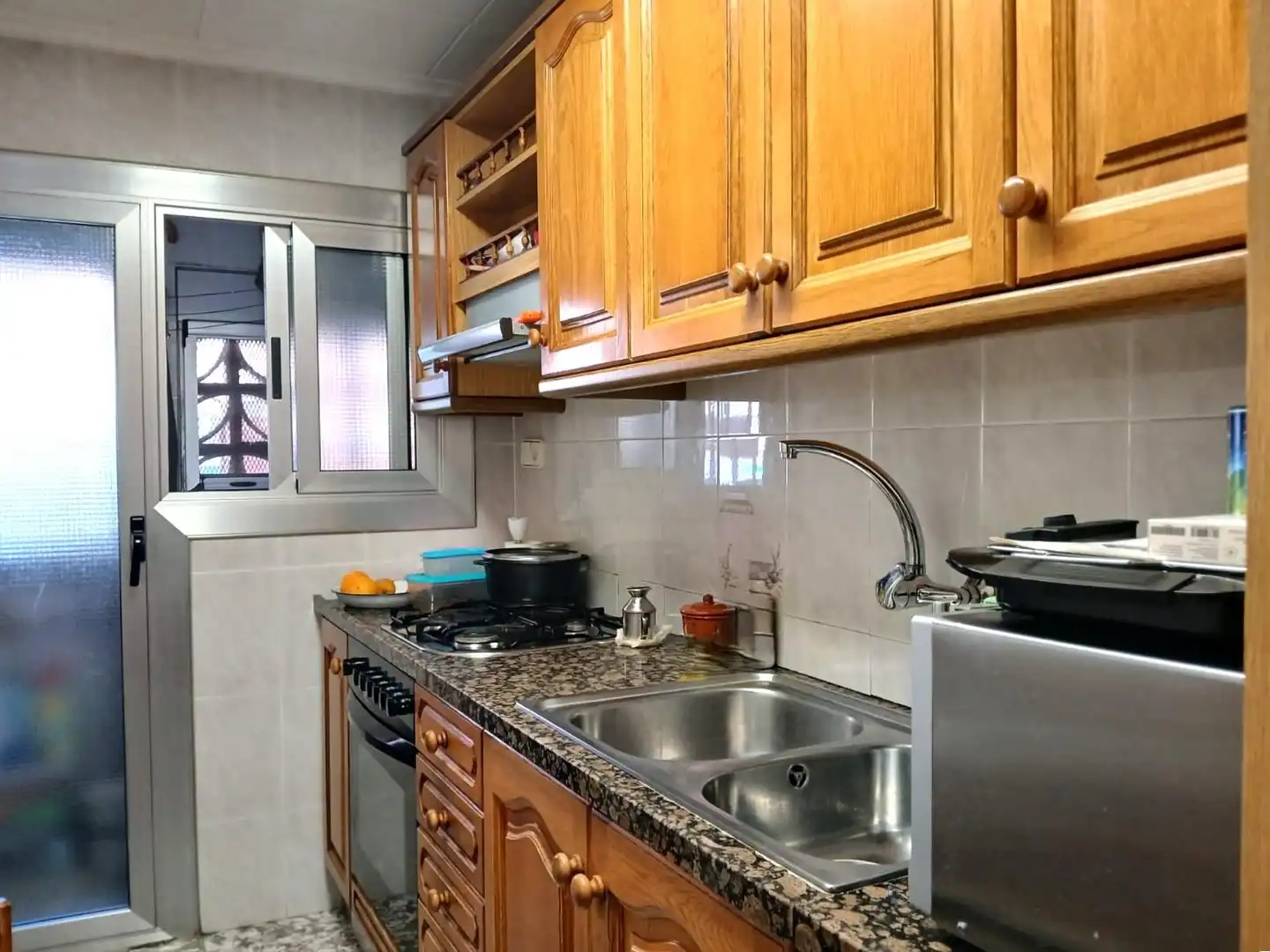 Cocina de Piso en venta en Sabadell con Aire acondicionado y Calefacción