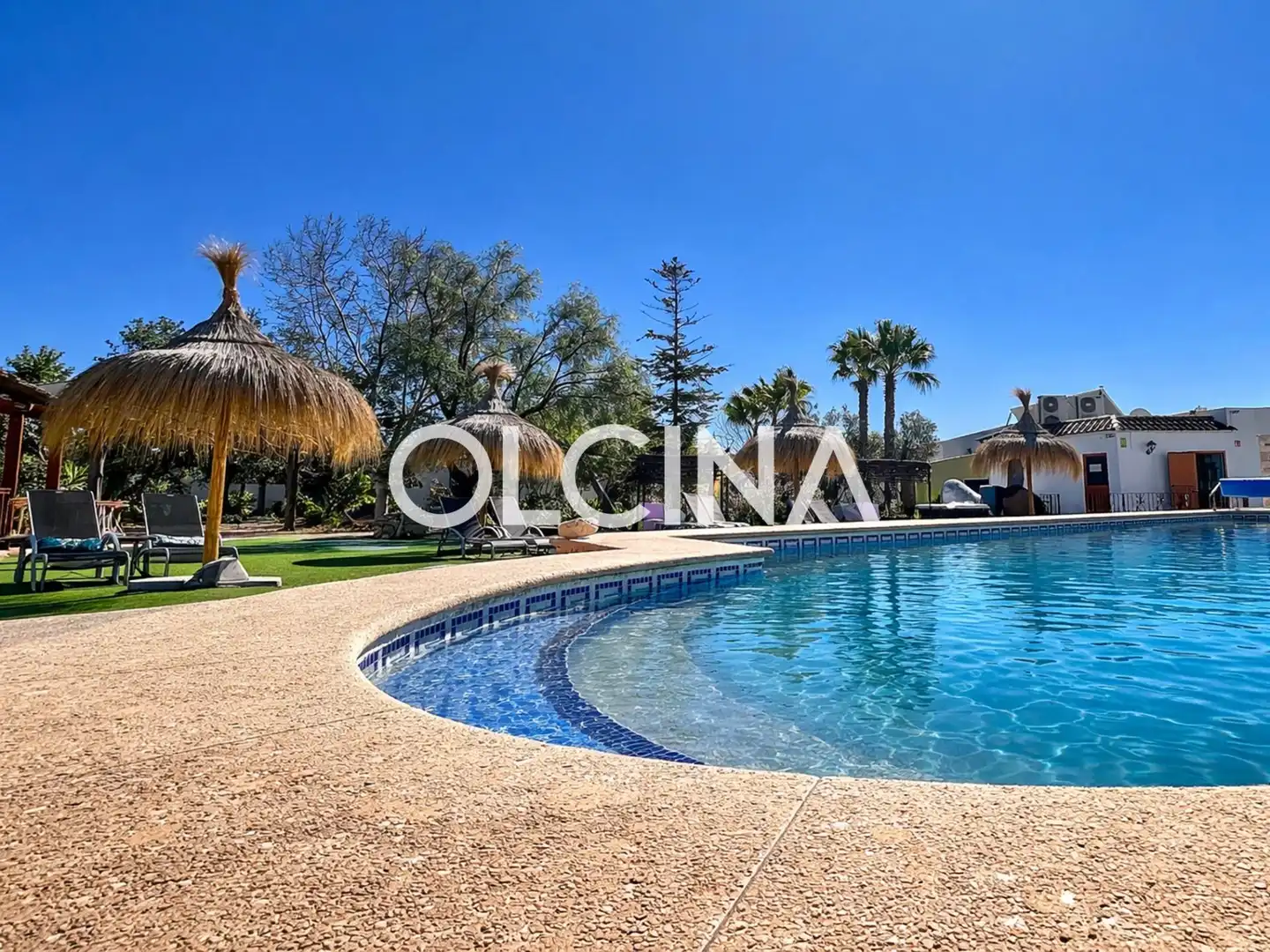 Swimming pool of Buildings for sale in Castalla