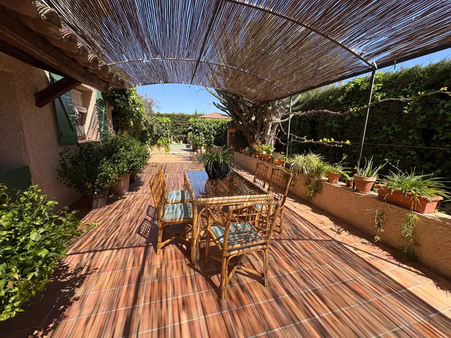 Terrace of Country homes for sale in Lorca