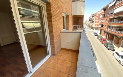 Exterior view of Flat for sale in Igualada  with Heating, Parquet flooring and Balcony