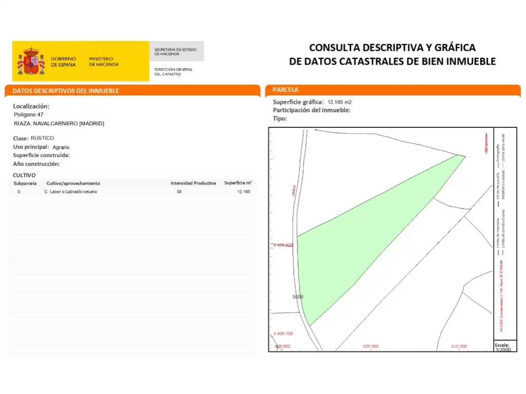 Terrain rustique à vendre à La Dehesa - El Pinar, imagen 4