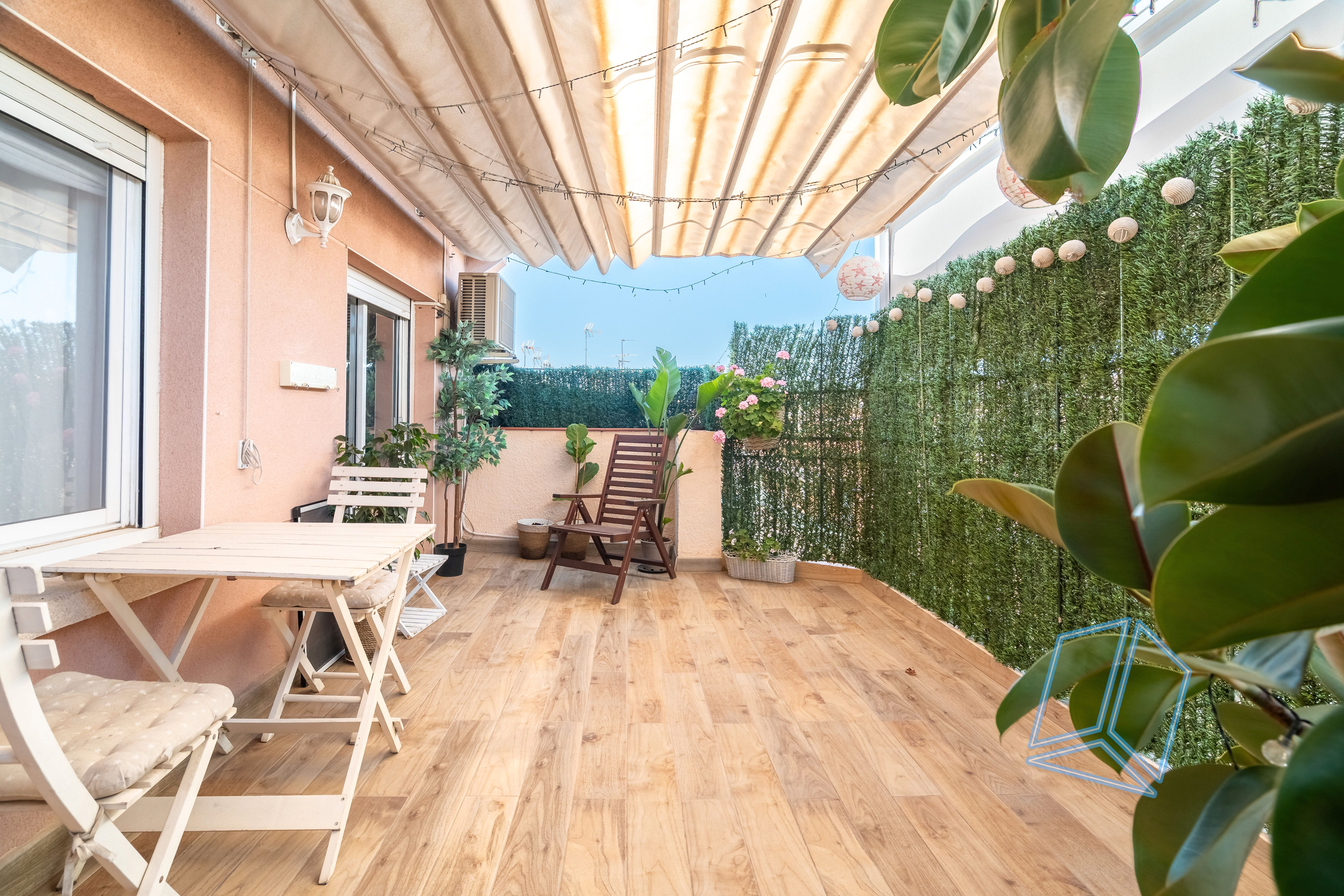 Terrace of Attic for sale in Cornellà de Llobregat  with Heating and Terrace