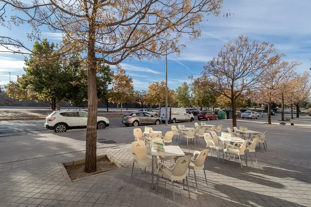 Terrace of Commercial properties for sale in Granada  with Furnished