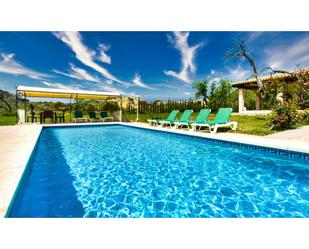 Swimming pool of Country house for sale in Son Servera  with Air Conditioner, Heating and Private garden