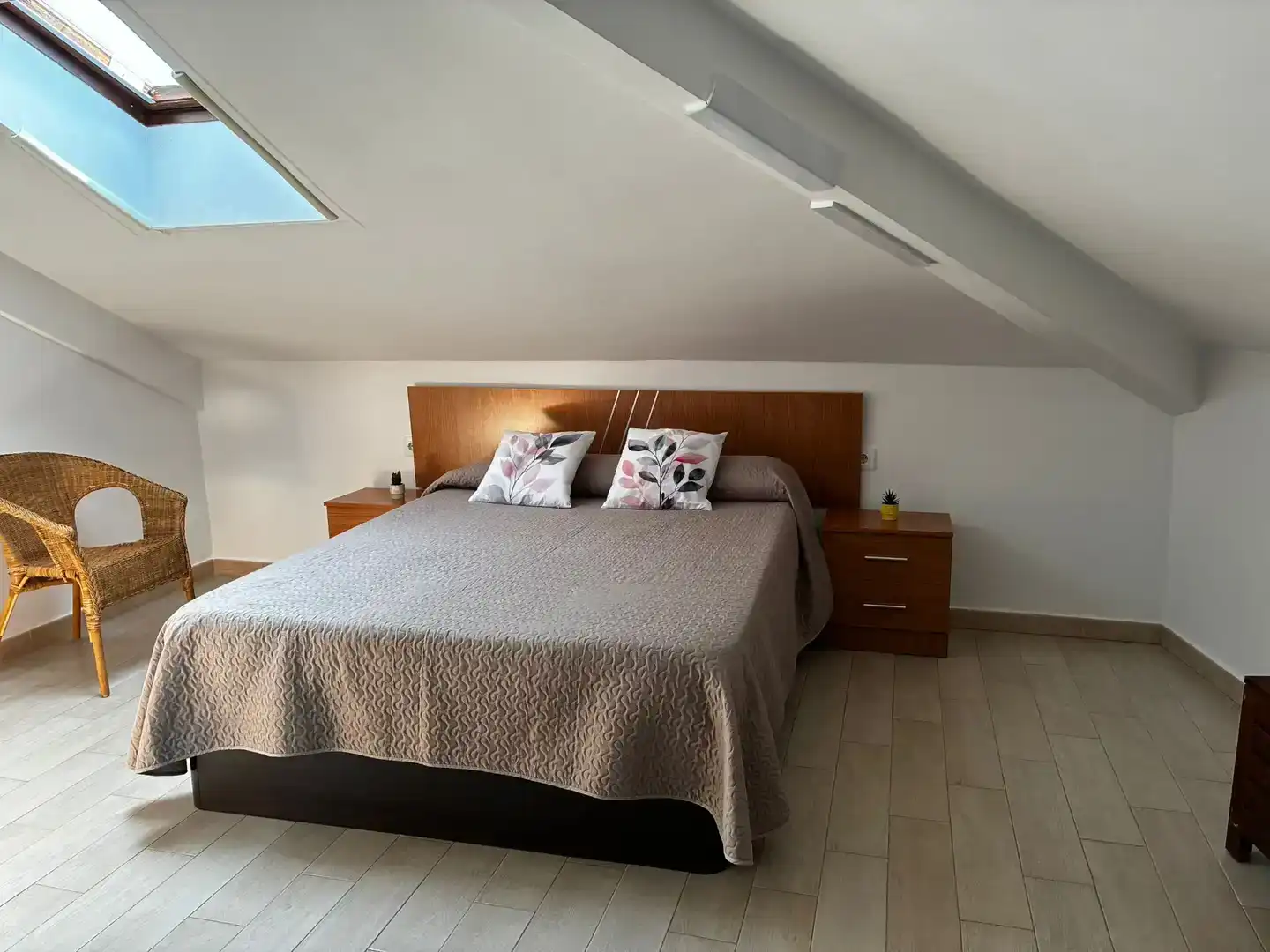 Bedroom of Flat for rent in  Toledo Capital  with Air Conditioner