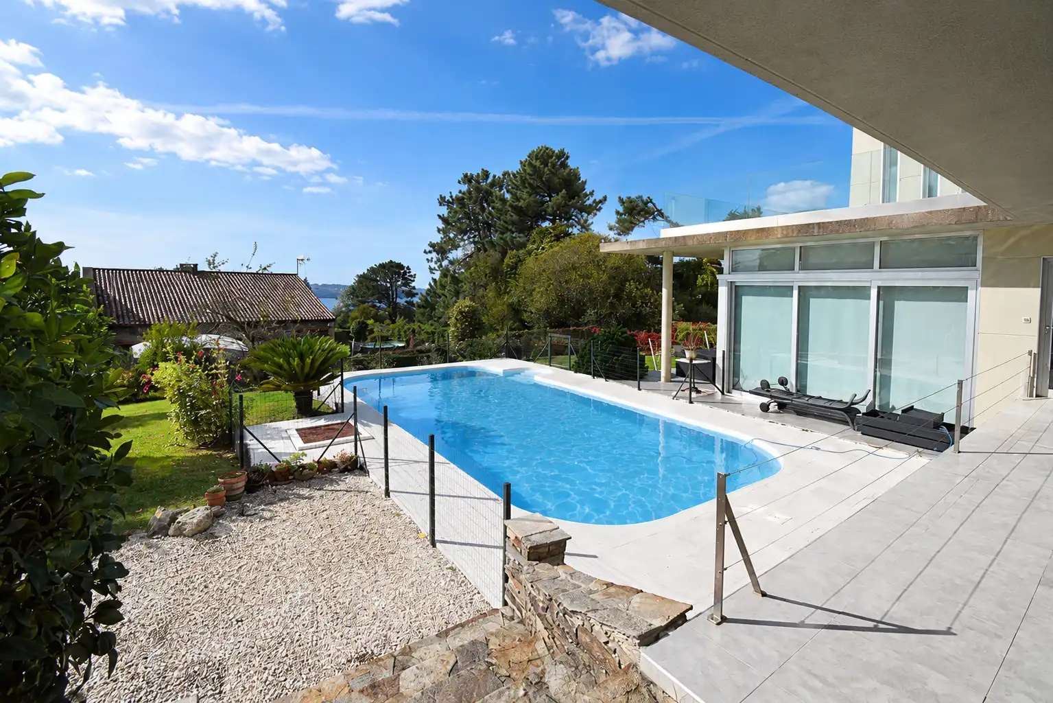 Casa con terrazza in vendita a Miño, imagen 44