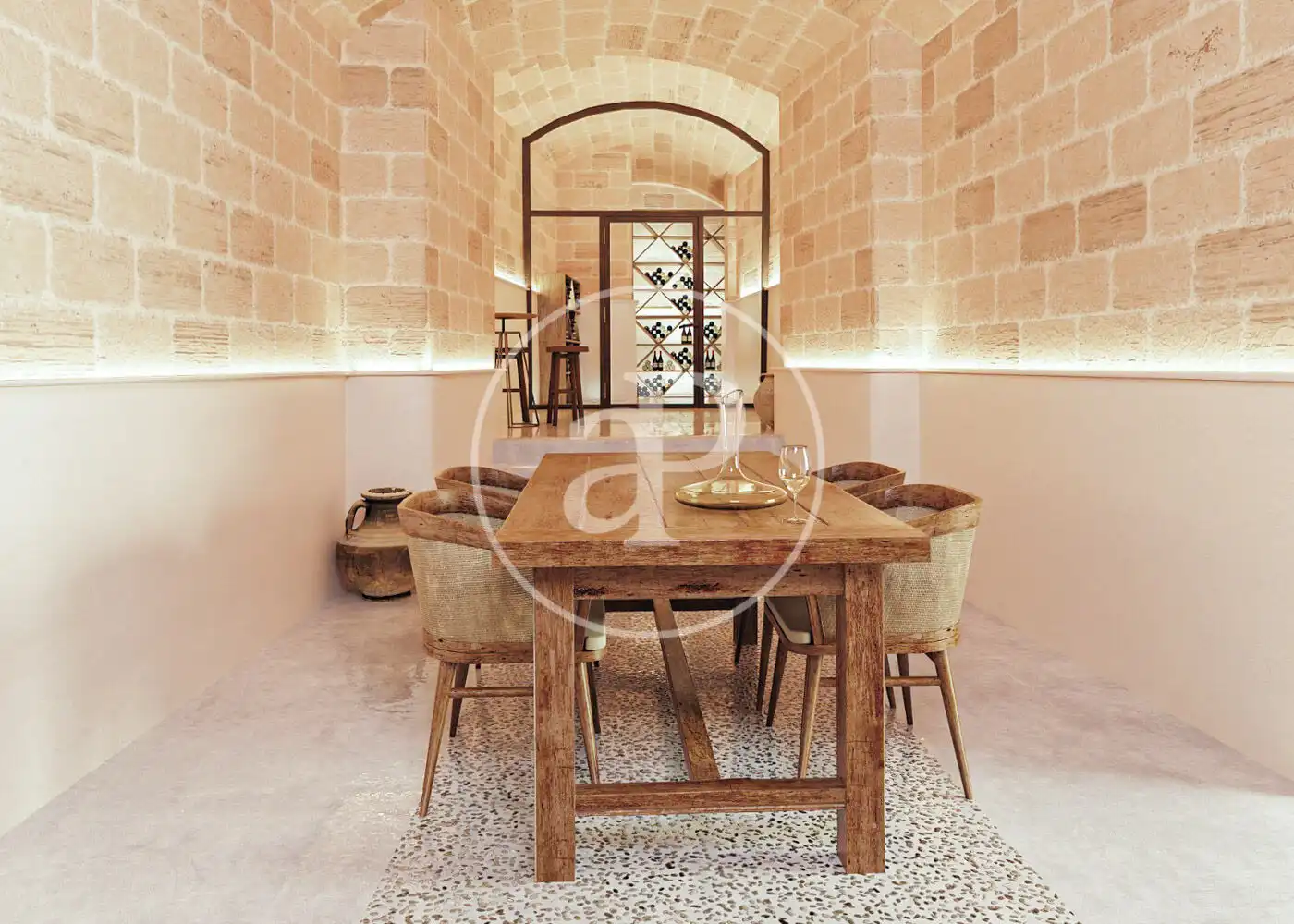 Comedor de Casa o chalet en venta en Artà con Aire acondicionado, Calefacción y Jardín privado