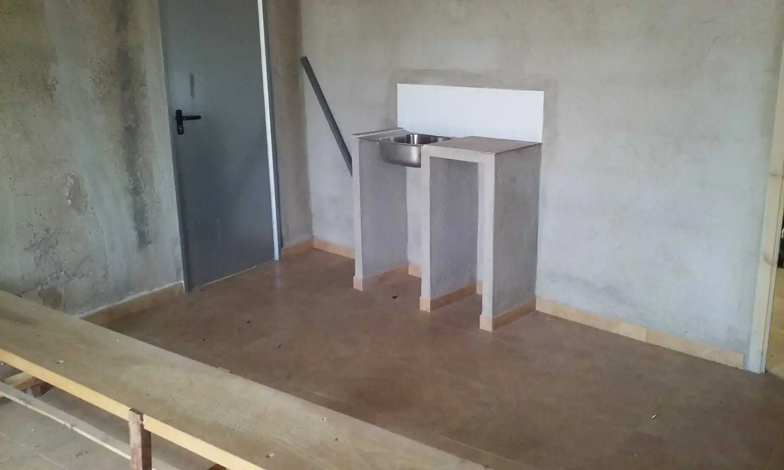 Baño de Nave industrial en venta en Traiguera