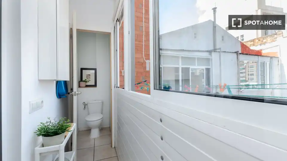 Terrassa de Pis per a compartir en Santa Eulàlia