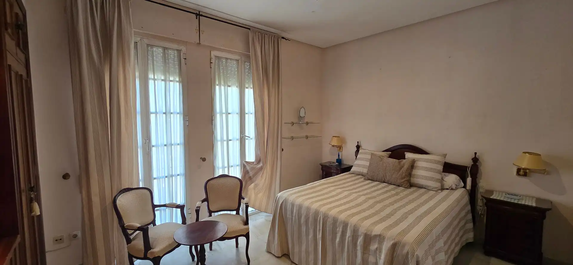 Bedroom of Houses for sale in Jerez de la Frontera  with Air Conditioner, Private garden and Terrace