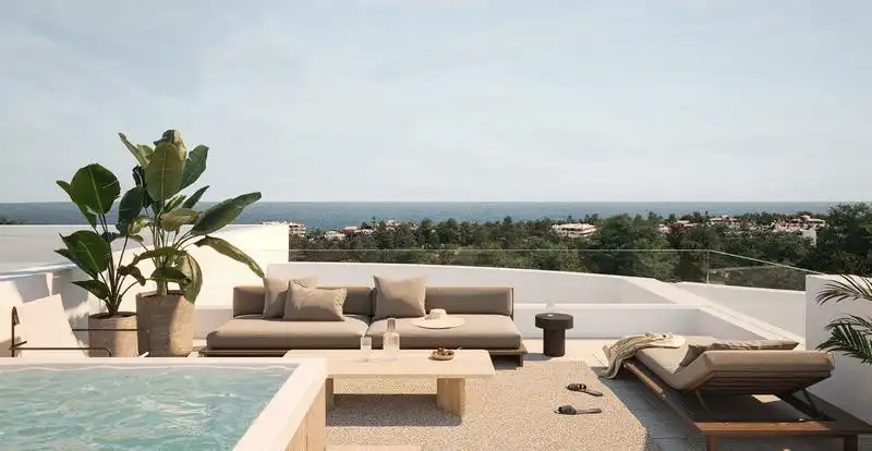 Maison mitoyenne avec piscine à vendre à Riviera del Sol, imagen 8