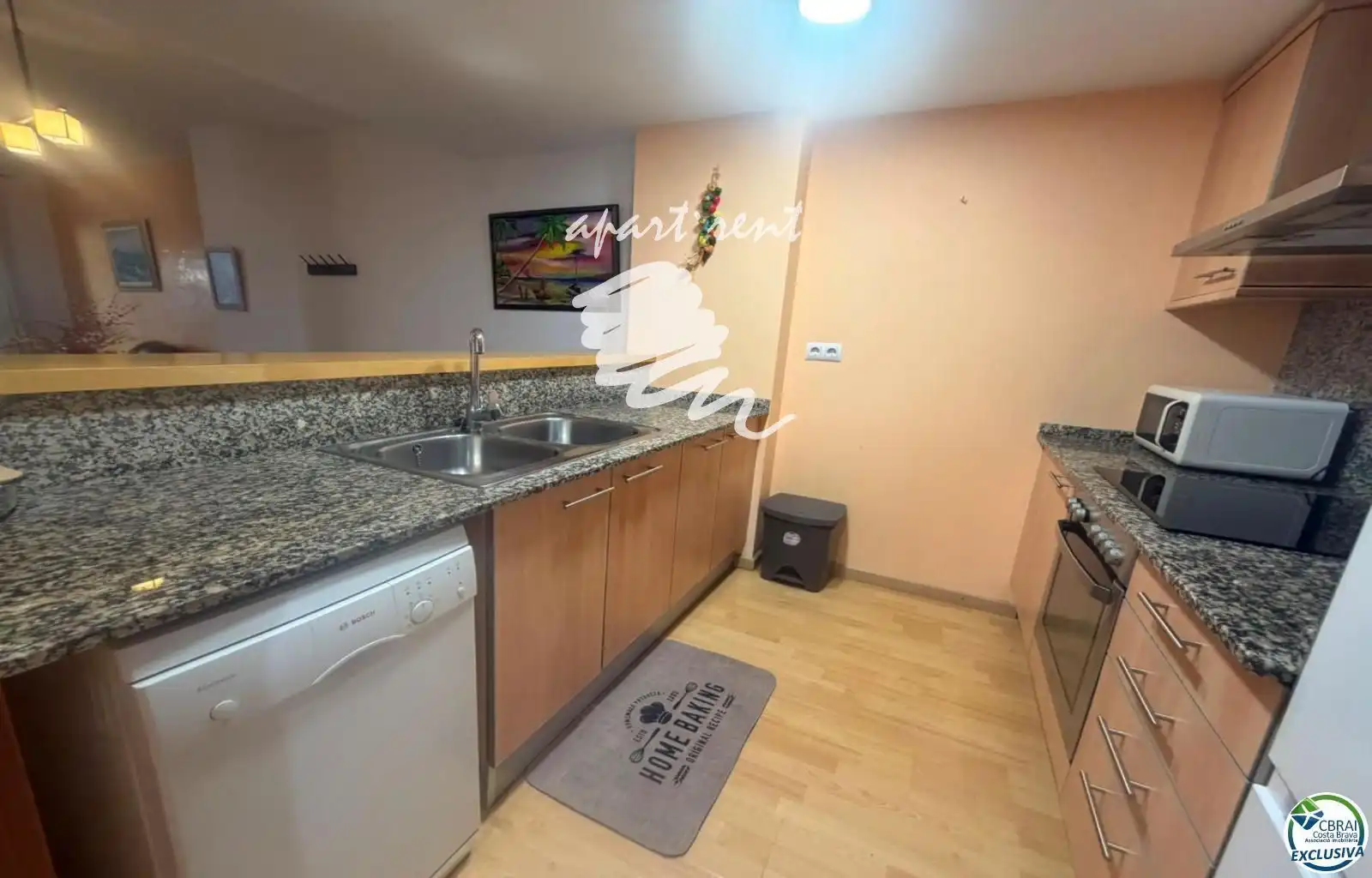 Cocina de Piso en venta en Roses con Aire acondicionado, Calefacción y Terraza
