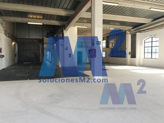 Industrial buildings to rent in Alcobendas