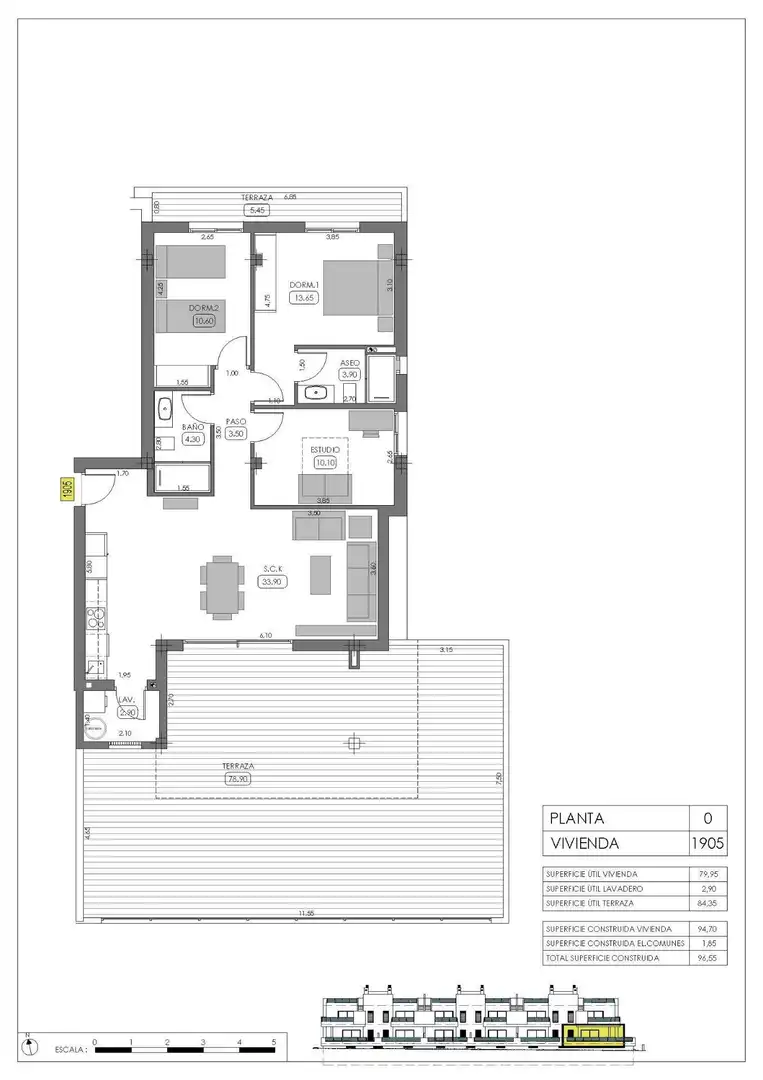 Bungalow con piscina in vendita a Algorfa, imagen 16