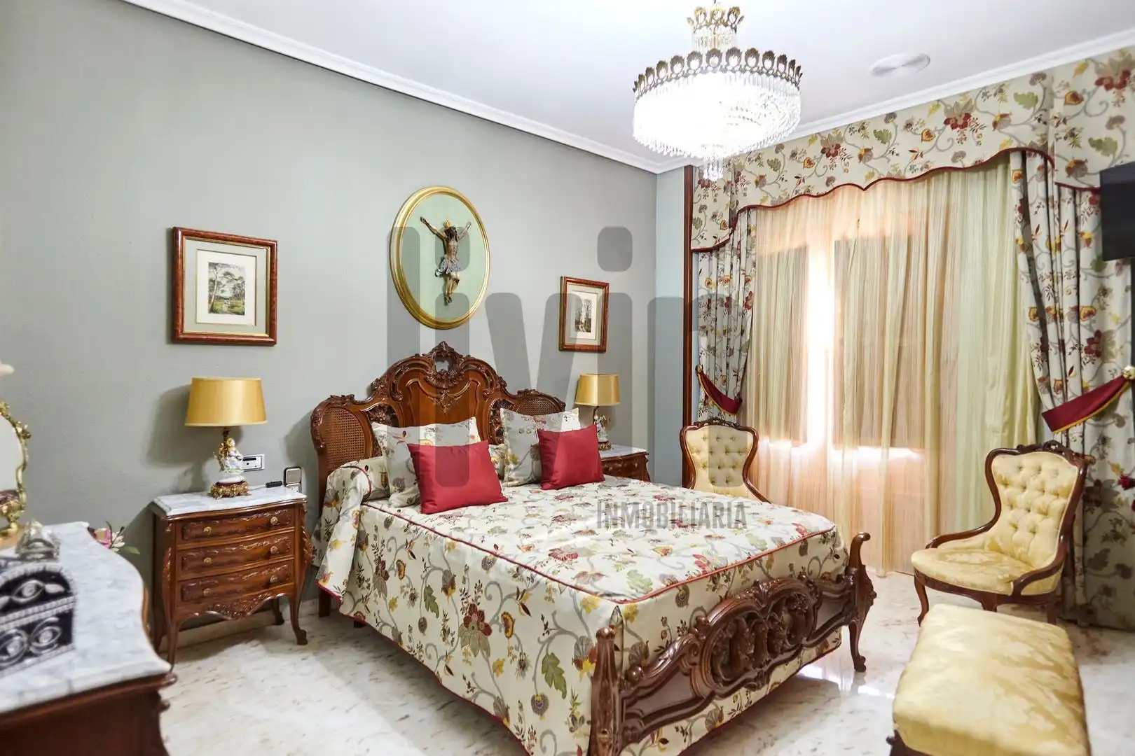 Habitación de Casa o chalet en venta en Jaén con Aire acondicionado, Calefacción y Jardín privado