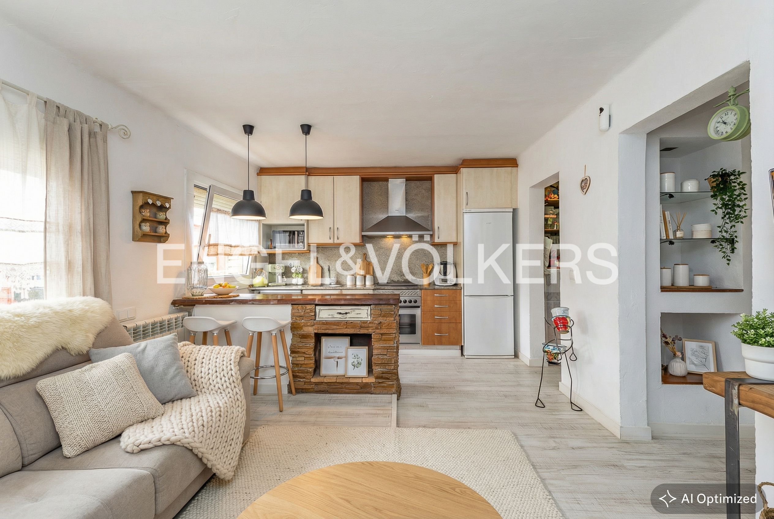 Exterior view of Flat for sale in Sant Joan de Vilatorrada  with Heating, Parquet flooring and Storage room