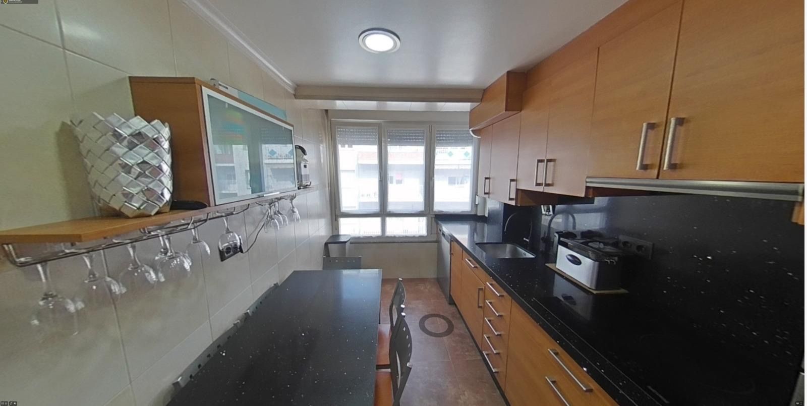Cocina de Piso en venta en Torrelavega  con Calefacción, Amueblado y Horno