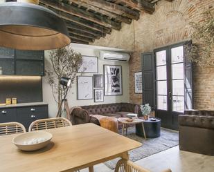 Living room of Apartment for sale in  Barcelona Capital  with Terrace