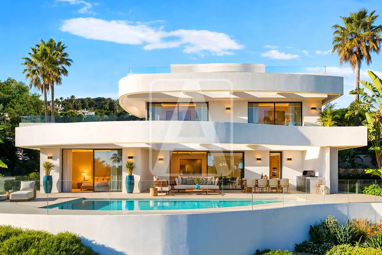 Villa avec piscine à vendre à La Empedrola