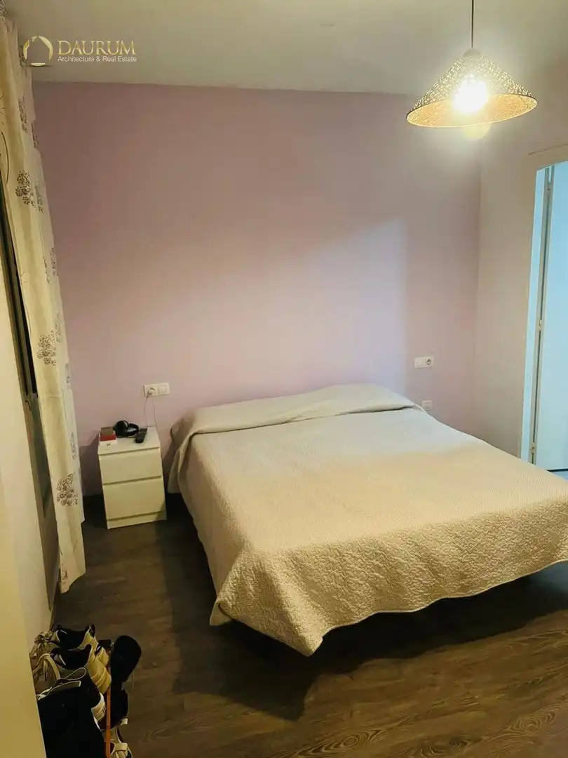 Bedroom of Flat for sale in Massamagrell  with Air Conditioner