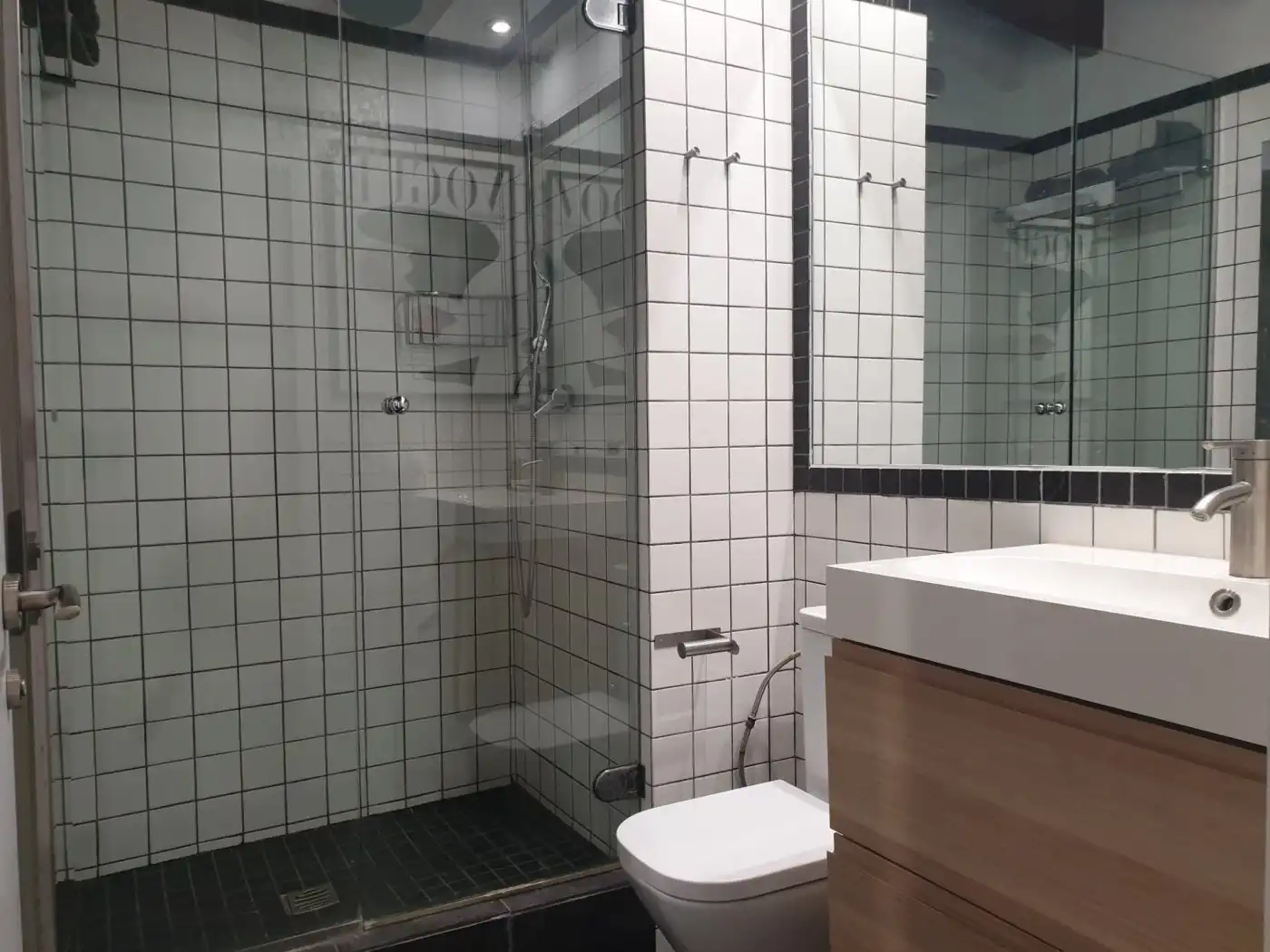 Baño de Piso de alquiler en Valencia con Aire acondicionado, Calefacción y Parquet