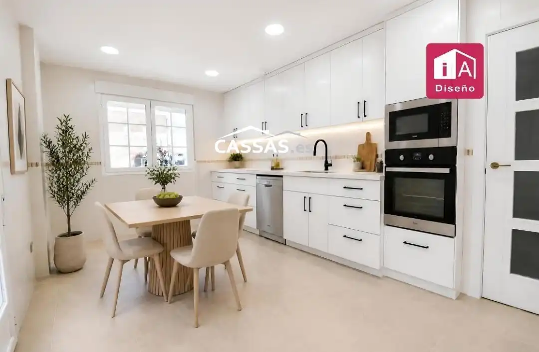 Kitchen of Detached homes for sale in Torrejón de Ardoz  with Air Conditioner, Heating and Parquet flooring