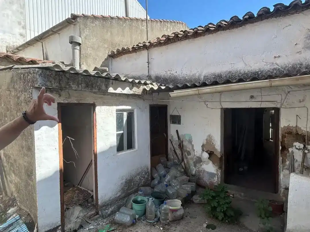 Vista exterior de Piso en venta en Miajadas, Cáceres