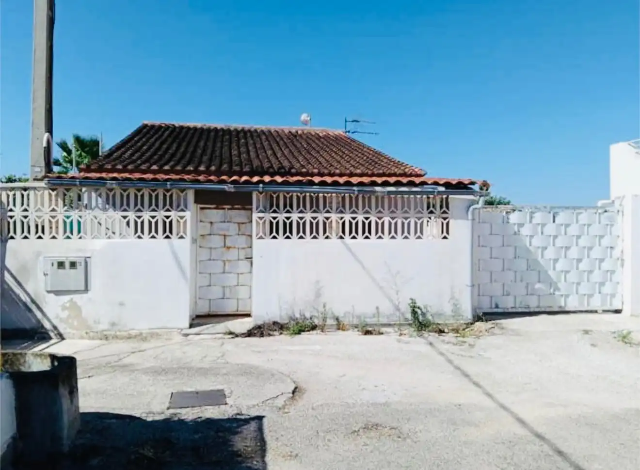 Casa amb terrassa en venda a Oliva pueblo