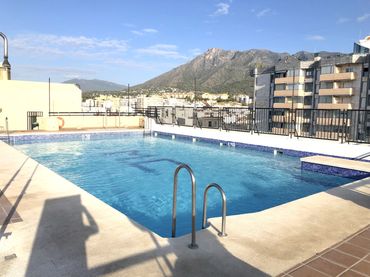 Apartament amb piscina en venda a Marbella Centro