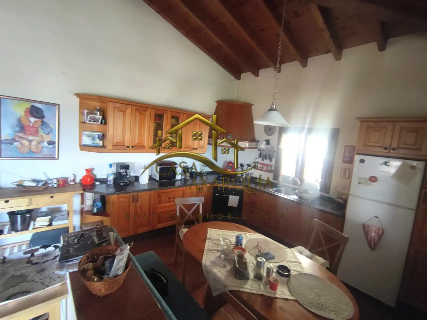 Cocina de Finca rústica en venta en Vélez-Málaga con Jardín privado y Terraza