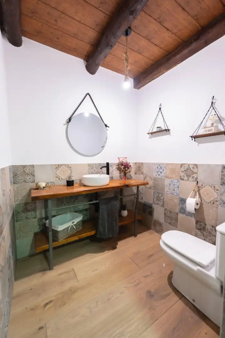 Bany de Pis en venda en Vilanova del Camí amb Aire condicionat, Calefacció i Parquet